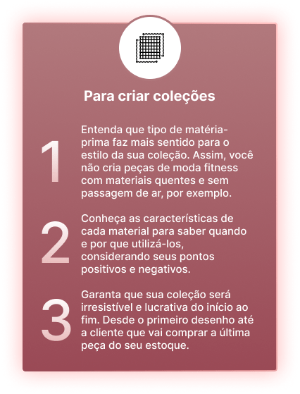 Guia de Tecidos - JOY GESTÃO E CONSULTORIA COMERCIAL