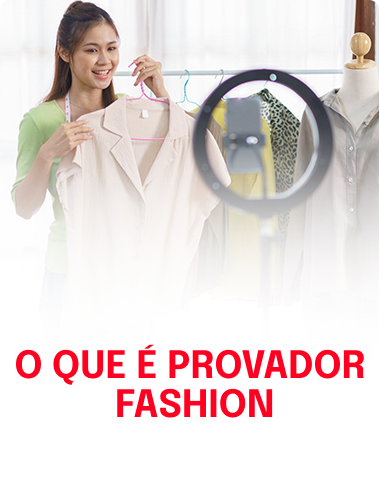 Provador Fashion - JOY GESTÃO E CONSULTORIA COMERCIAL